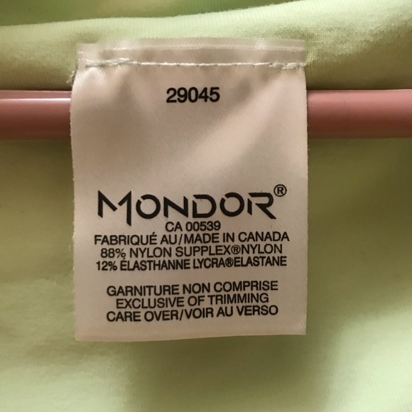 NWT MONDOR Dance Wrap Shrug Celery Green - Picture 4 of 7